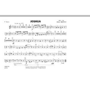 Joshua - F Horn