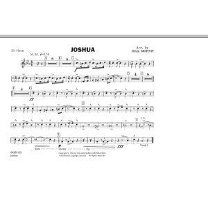 Joshua - Eb Horn