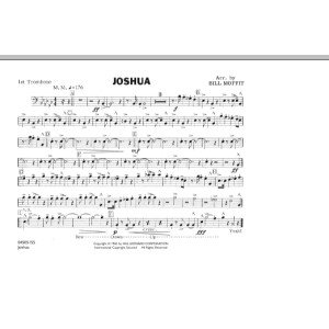 Joshua - 1st Trombone