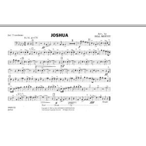 Joshua - 2nd Trombone