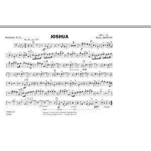Joshua - Baritone B.C.