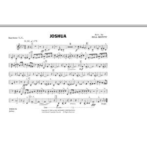 Joshua - Baritone T.C.