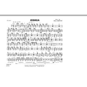 Joshua - Drums