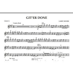 Git'er Done - Violin 2
