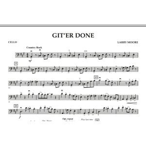 Git'er Done - Cello