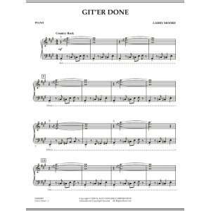 Git'er Done - Piano