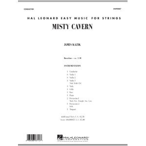 Misty Cavern - Full Score