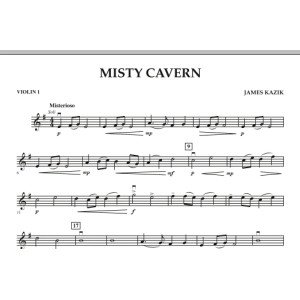 Misty Cavern - Violin 1