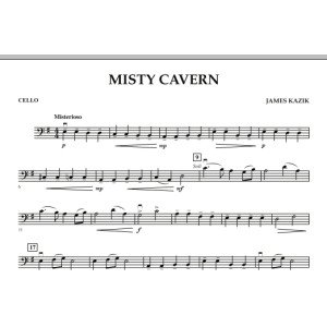 Misty Cavern - Cello