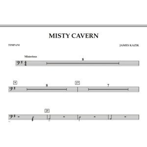 Misty Cavern - Timpani