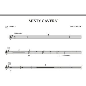 Misty Cavern - Percussion 2
