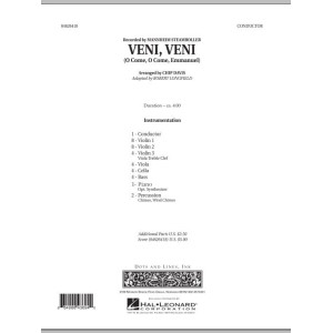 Veni, Veni (O Come, O Come Emmanuel) - Full Score