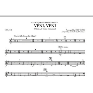 Veni, Veni (O Come, O Come Emmanuel) - Violin 2