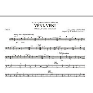 Veni, Veni (O Come, O Come Emmanuel) - Cello