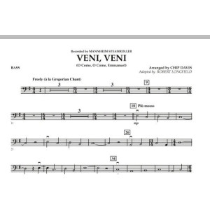 Veni, Veni (O Come, O Come Emmanuel) - Bass