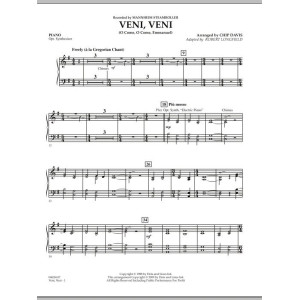 Veni, Veni (O Come, O Come Emmanuel) - Piano