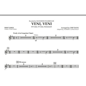 Veni, Veni (O Come, O Come Emmanuel) - Percussion