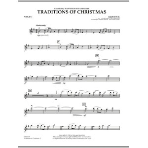 Traditions of Christmas - Violin 1