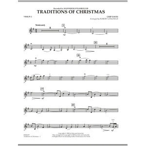 Traditions of Christmas - Violin 2