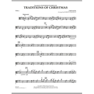 Traditions of Christmas - Viola