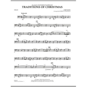 Traditions of Christmas - Cello