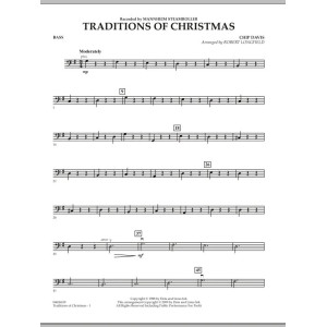 Traditions of Christmas - Bass