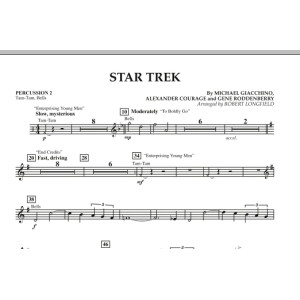 Star Trek - Percussion 2