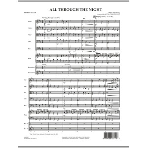 All Through The Night - Full Score