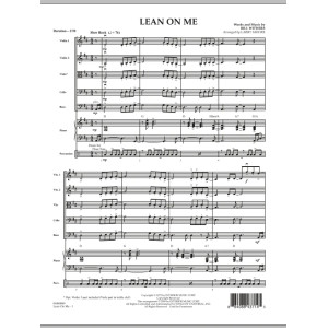 Lean On Me - Full Score