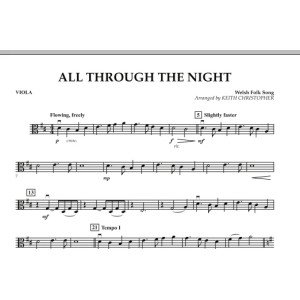 All Through The Night - Viola