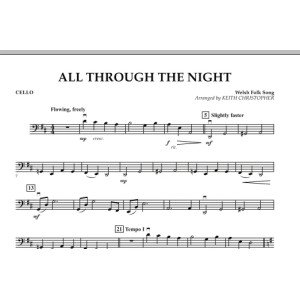All Through The Night - Cello