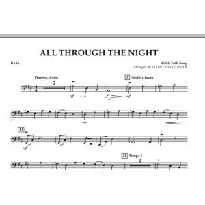 All Through The Night - Bass