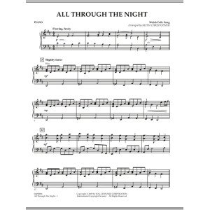 All Through The Night - Piano