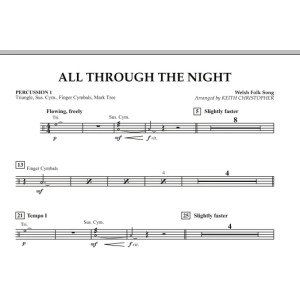 All Through The Night - Percussion 1
