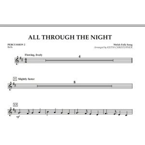 All Through The Night - Percussion 2