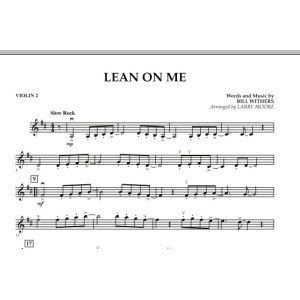 Lean On Me - Violin 2