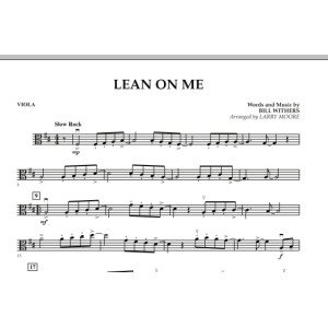 Lean On Me - Viola