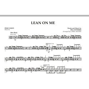 Lean On Me - Percussion