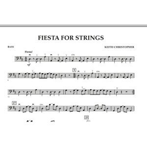 Fiesta for Strings - Bass