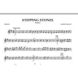 Stepping Stones - Violin 1