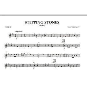 Stepping Stones - Violin 2