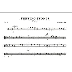 Stepping Stones - Viola