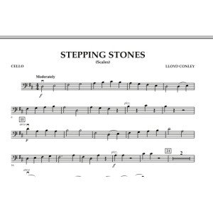 Stepping Stones - Cello
