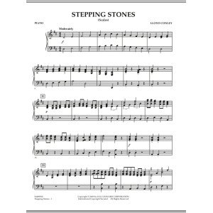 Stepping Stones - Klavier