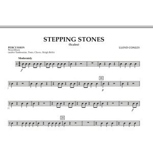 Stepping Stones - Percussion