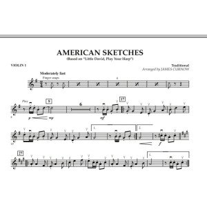 American Sketches - Violine 1