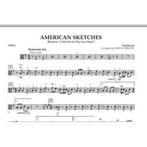 American Sketches - Viola