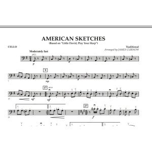 American Sketches - Cello