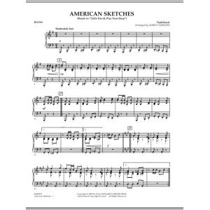 American Sketches - Piano