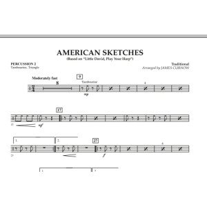 American Sketches - Percussion 2